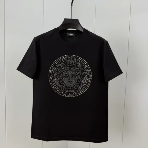 Versace T-Shirts Short Sleeved For Unisex #1405503 $76.00 USD, Wholesale Replica Versace T-Shirts