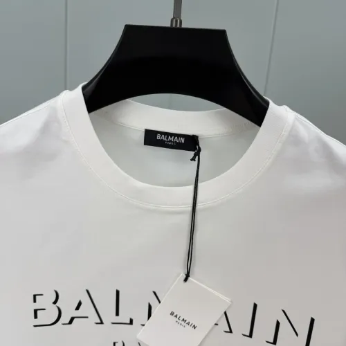 Replica Balmain T-Shirts Short Sleeved For Unisex #1405504 $72.00 USD for Wholesale