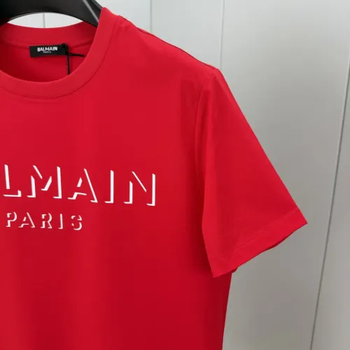 Replica Balmain T-Shirts Short Sleeved For Unisex #1405505 $72.00 USD for Wholesale