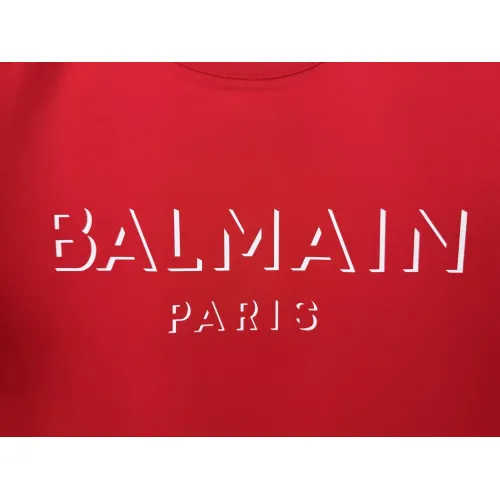Replica Balmain T-Shirts Short Sleeved For Unisex #1405505 $72.00 USD for Wholesale