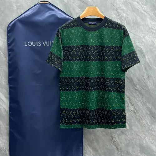 Louis Vuitton LV T-Shirts Short Sleeved For Unisex #1405514 $80.00 USD, Wholesale Replica Louis Vuitton LV T-Shirts