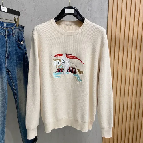 Burberry Fashion Sweaters Long Sleeved For Men #1405519 $88.00 USD, Wholesale Replica Burberry Fashion Sweaters