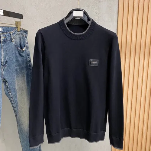 Dolce &amp; Gabbana D&amp;G Sweaters Long Sleeved For Men #1405523 $88.00 USD, Wholesale Replica Dolce &amp; Gabbana D&amp;G Sweaters
