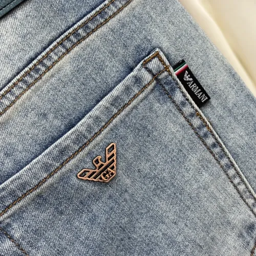 Replica Armani Jeans For Men #1405549 $68.00 USD for Wholesale