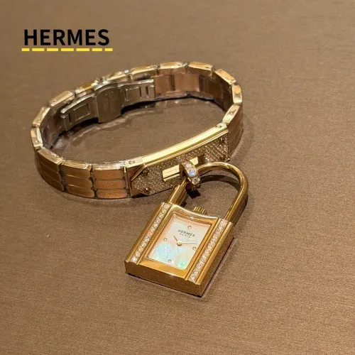 Replica Hermes AAA Quality Watches For Women #1405580 $202.00 USD for Wholesale