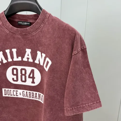Replica Dolce & Gabbana D&G T-Shirts Short Sleeved For Unisex #1405582 $72.00 USD for Wholesale