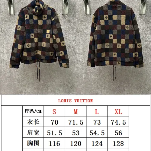 Replica Louis Vuitton LV Jackets Long Sleeved For Men #1405584 $102.00 USD for Wholesale