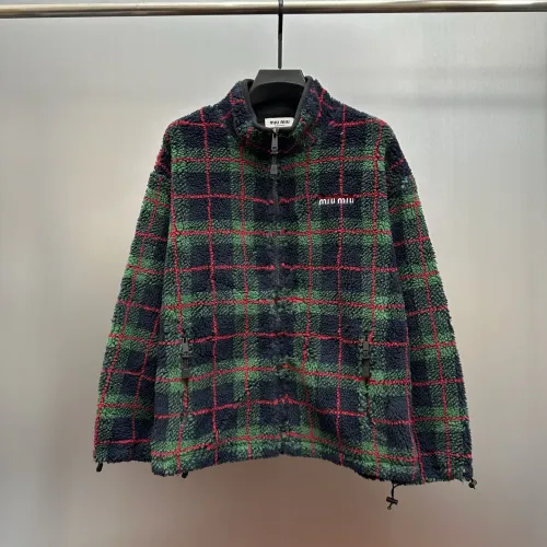 MIU MIU Jackets Long Sleeved For Men #1405586