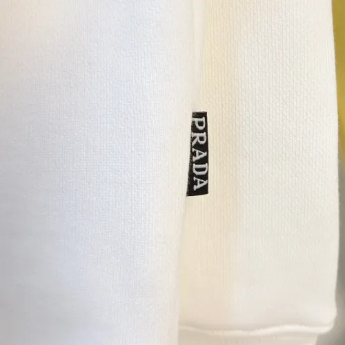 Replica Prada Hoodies Long Sleeved For Men #1405591 $80.00 USD for Wholesale