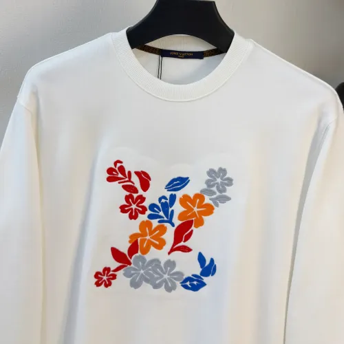 Replica Louis Vuitton LV Hoodies Long Sleeved For Men #1405595 $80.00 USD for Wholesale