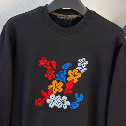 Replica Louis Vuitton LV Hoodies Long Sleeved For Men #1405596 $80.00 USD for Wholesale