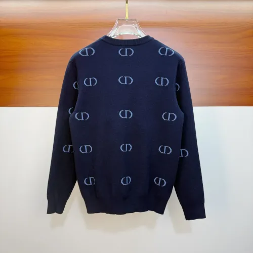 Replica Christian Dior Sweaters Long Sleeved For Unisex #1405607 $82.00 USD for Wholesale