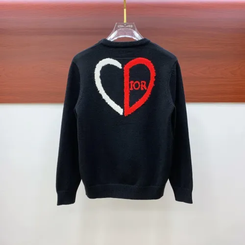 Replica Christian Dior Sweaters Long Sleeved For Unisex #1405617 $82.00 USD for Wholesale