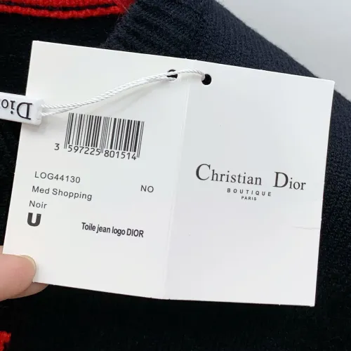 Replica Christian Dior Sweaters Long Sleeved For Unisex #1405617 $82.00 USD for Wholesale