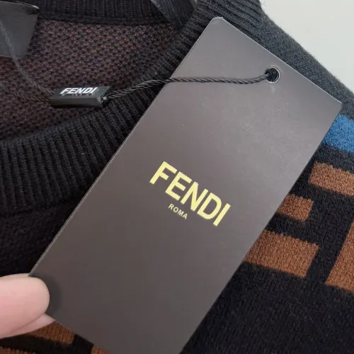 Replica Fendi Sweaters Long Sleeved For Unisex #1405618 $82.00 USD for Wholesale