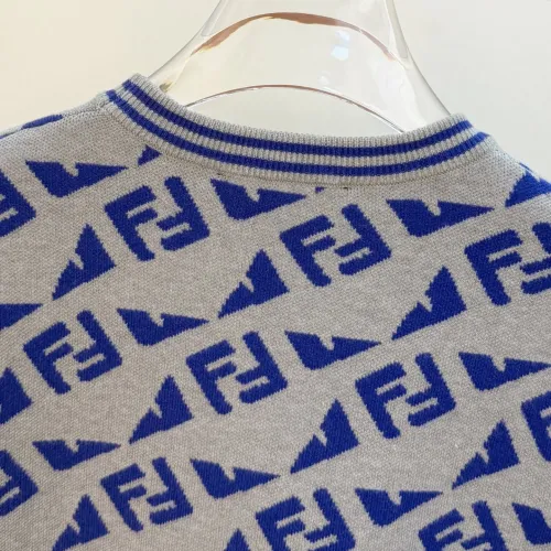 Replica Fendi Sweaters Long Sleeved For Unisex #1405624 $82.00 USD for Wholesale