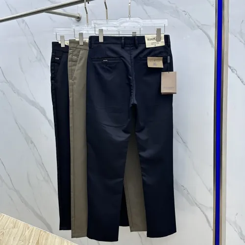Replica Burberry Pants For Men #1405635 $85.00 USD for Wholesale