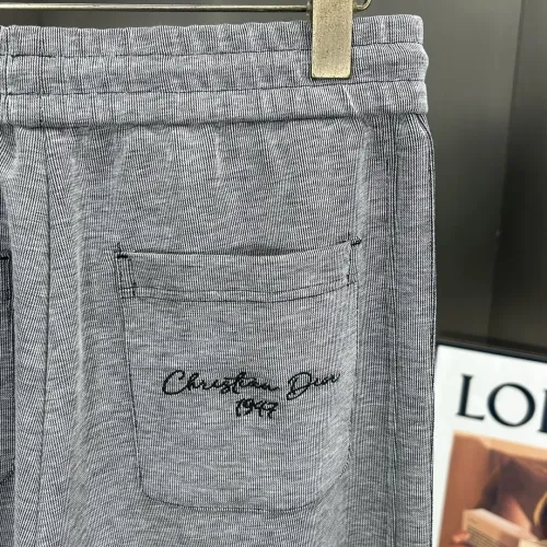 Replica Christian Dior Pants For Men #1405638 $80.00 USD for Wholesale