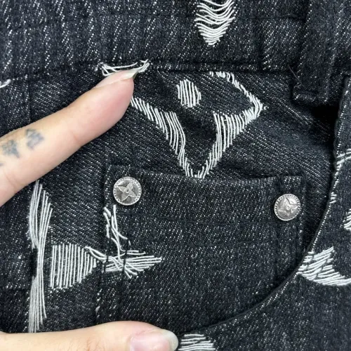 Replica Louis Vuitton LV Pants For Men #1405647 $80.00 USD for Wholesale