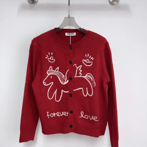 Moschino Sweaters Long Sleeved For Women #1405702