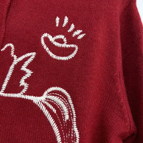 Replica Moschino Sweaters Long Sleeved For Women #1405702 $72.00 USD for Wholesale