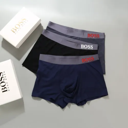 Boss Underwears For Men #1405704 $32.00 USD, Wholesale Replica Boss Underwears