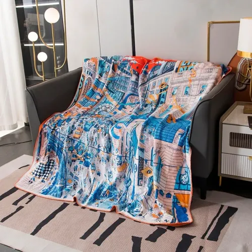 Replica Hermes Blanket #1405718 $72.00 USD for Wholesale