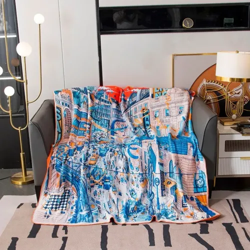 Hermes Blanket #1405719 $115.00 USD, Wholesale Replica Hermes Blanket