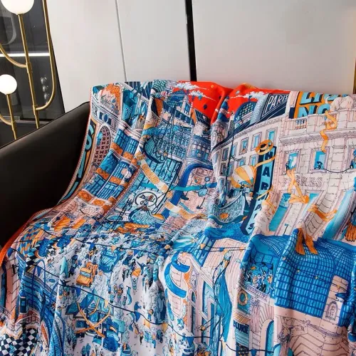 Replica Hermes Blanket #1405719 $115.00 USD for Wholesale