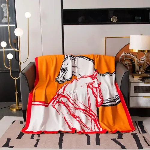 Hermes Blanket #1405722 $115.00 USD, Wholesale Replica Hermes Blanket