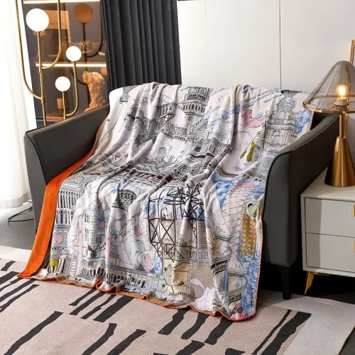 Replica Hermes Blanket #1405726 $64.00 USD for Wholesale
