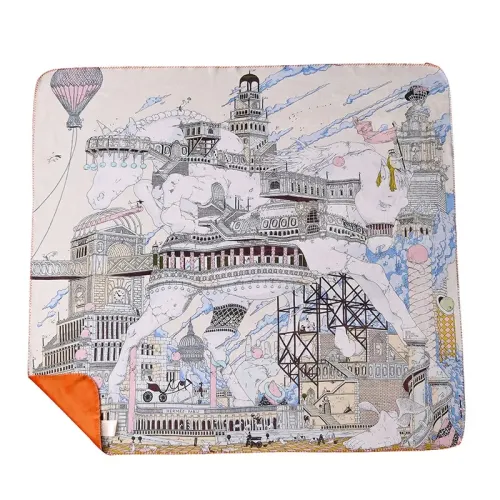 Replica Hermes Blanket #1405726 $64.00 USD for Wholesale