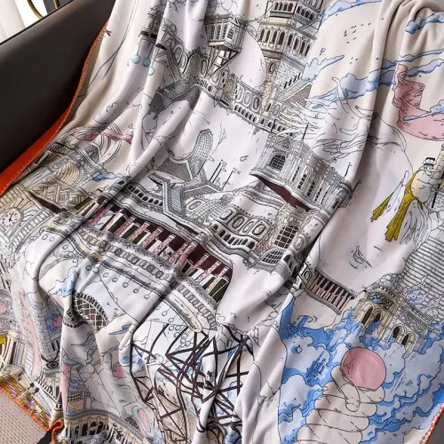 Replica Hermes Blanket #1405727 $72.00 USD for Wholesale