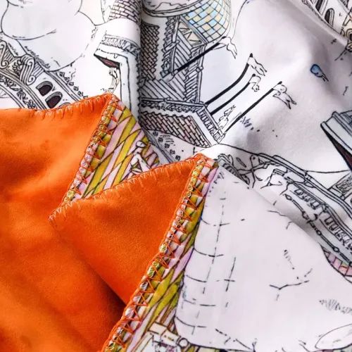 Replica Hermes Blanket #1405727 $72.00 USD for Wholesale