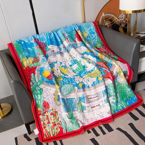 Hermes Blanket #1405733 $72.00 USD, Wholesale Replica Hermes Blanket