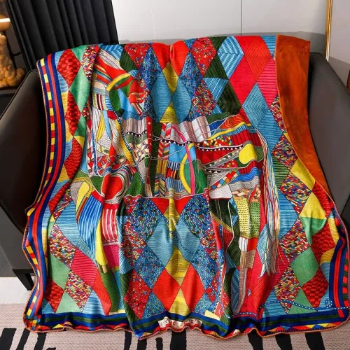 Hermes Blanket #1405739 $72.00 USD, Wholesale Replica Hermes Blanket