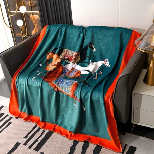 Replica Hermes Blanket #1405745 $72.00 USD for Wholesale