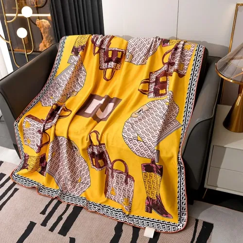 Replica Fendi Blanket #1405747 $64.00 USD for Wholesale