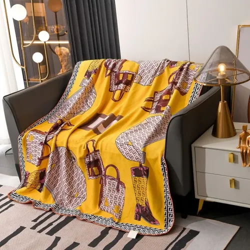Replica Fendi Blanket #1405749 $72.00 USD for Wholesale