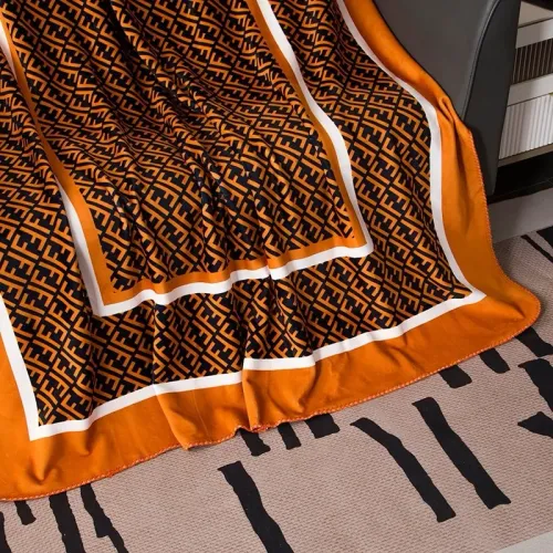 Replica Fendi Blanket #1405752 $72.00 USD for Wholesale