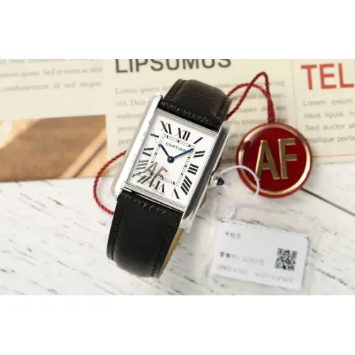 Replica Cartier AAA Quality Watches For Unisex #1405760 $241.32 USD for Wholesale