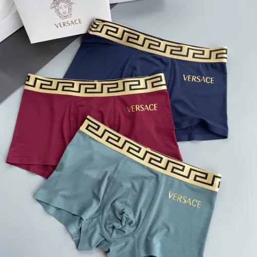 Versace Underwears For Men #1405771 $32.00 USD, Wholesale Replica Versace Underwears