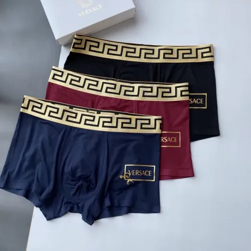 Versace Underwears For Men #1405788 $32.00 USD, Wholesale Replica Versace Underwears