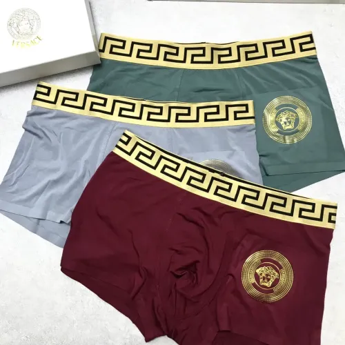 Versace Underwears For Men #1405789 $32.00 USD, Wholesale Replica Versace Underwears