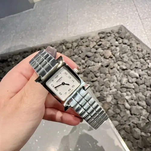 Replica Hermes AAA Quality Watches For Women #1405798 $145.00 USD for Wholesale