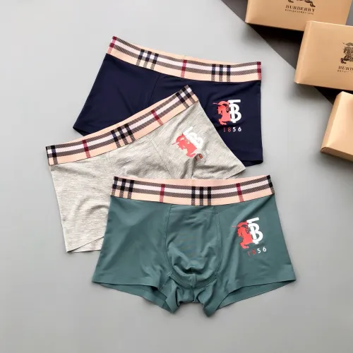Burberry Underwears For Men #1405814 $32.00 USD, Wholesale Replica Burberry Underwears
