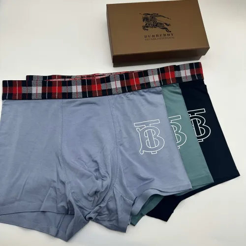 Burberry Underwears For Men #1405820 $32.00 USD, Wholesale Replica Burberry Underwears