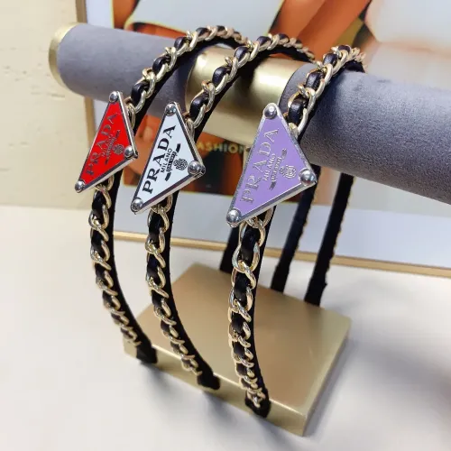 Replica Prada Headband For Women #1405831 $25.00 USD for Wholesale