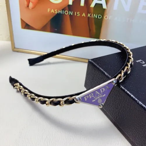 Replica Prada Headband For Women #1405831 $25.00 USD for Wholesale