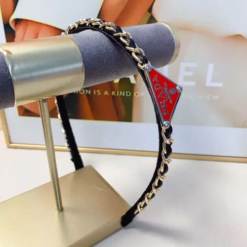 Prada Headband For Women #1405832 $25.00 USD, Wholesale Replica Prada Headband